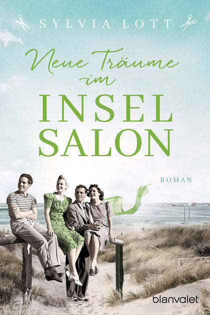 Cover: Neue Träume im Inselsalon (E-Book) von Sylvia Lott