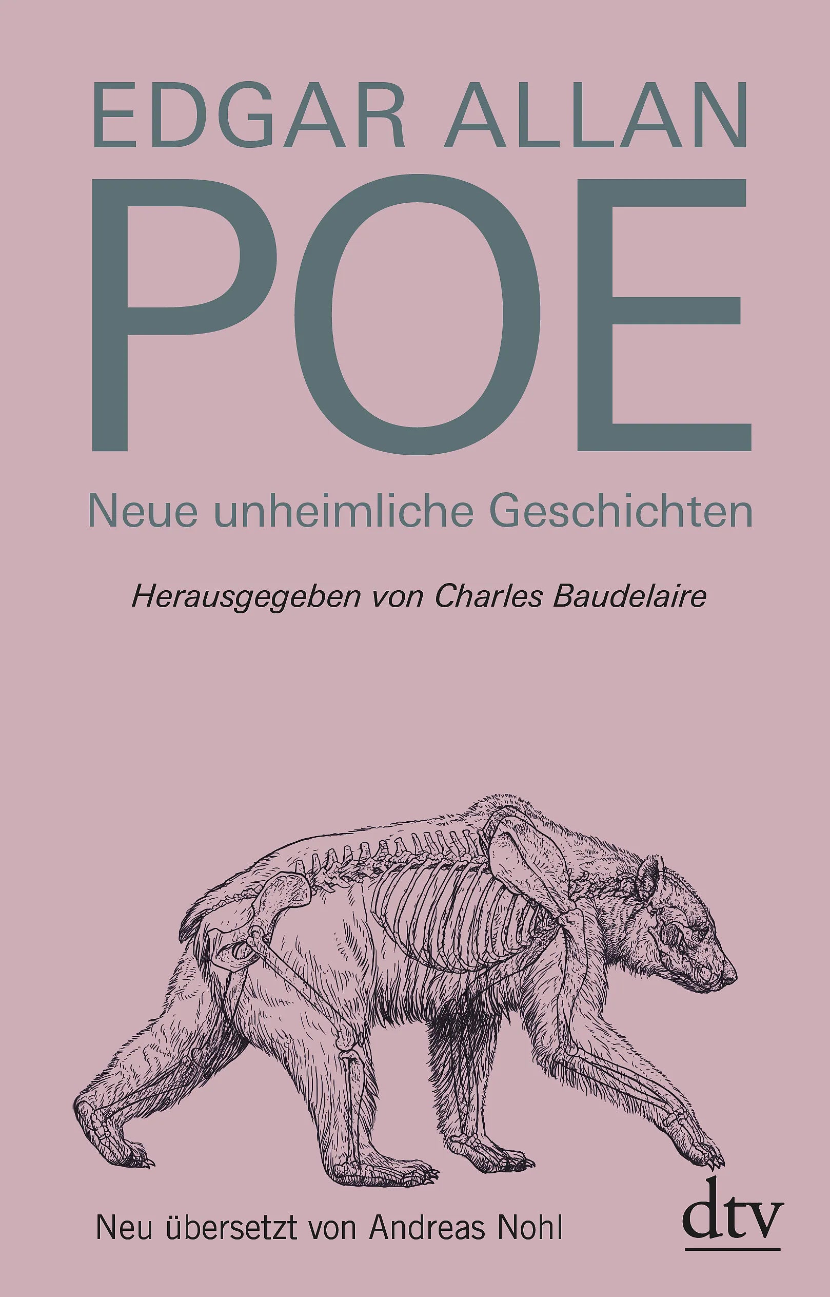 Buchcover von 'Neue unheimliche Geschichten' - Gebundene Ausgabe von Edgar Allan Poe