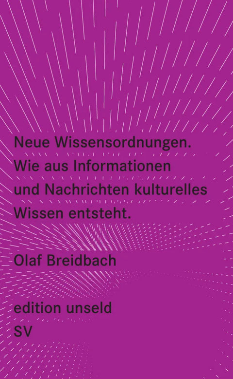 Neue Wissensordnungen