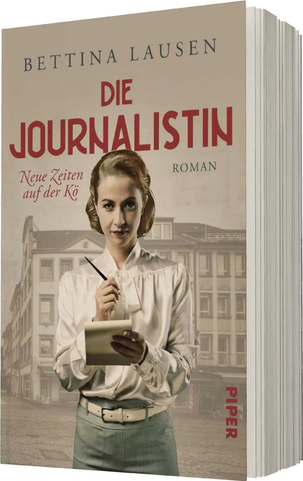 Bettina Lausen - Neue Zeiten auf der Kö – Die Journalistin