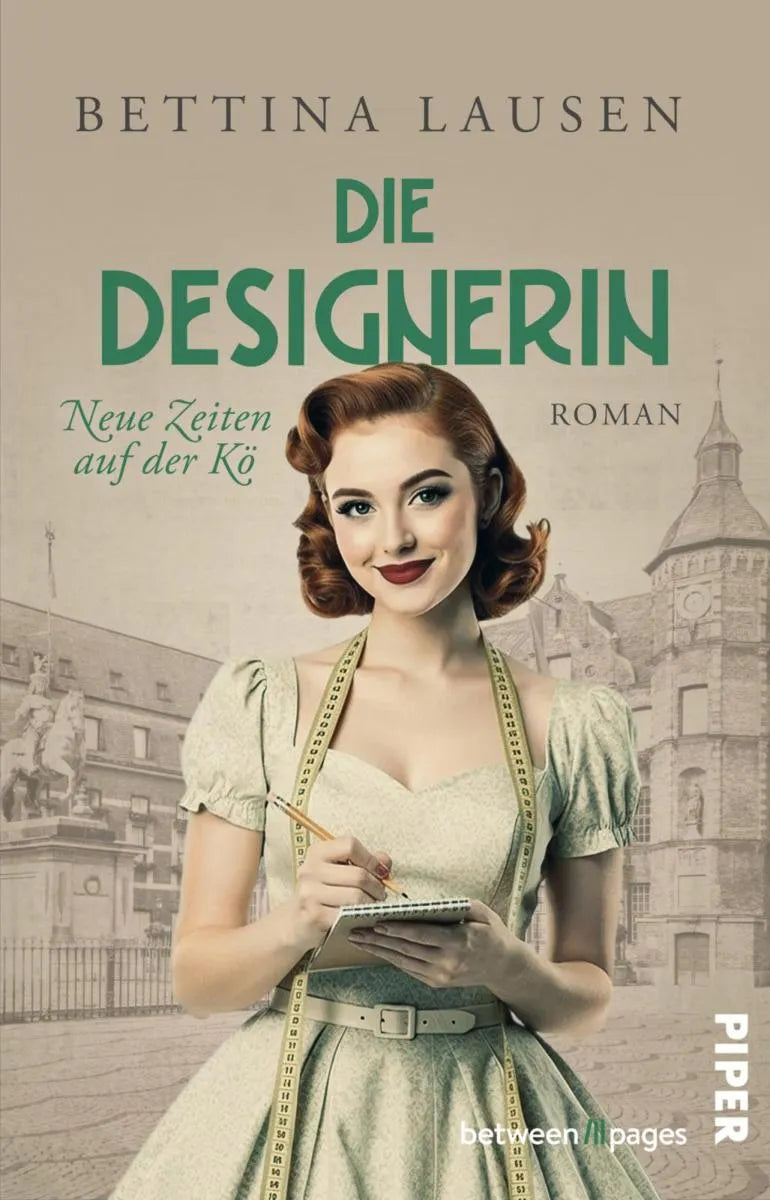 Cover: Neue Zeiten auf der Kö - Die Designerin (E-Book) von Bettina Lausen