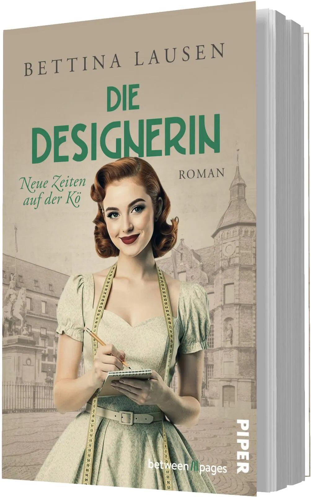 Detailansicht: Neue Zeiten auf der Kö – Die Designerin (Taschenbuch)