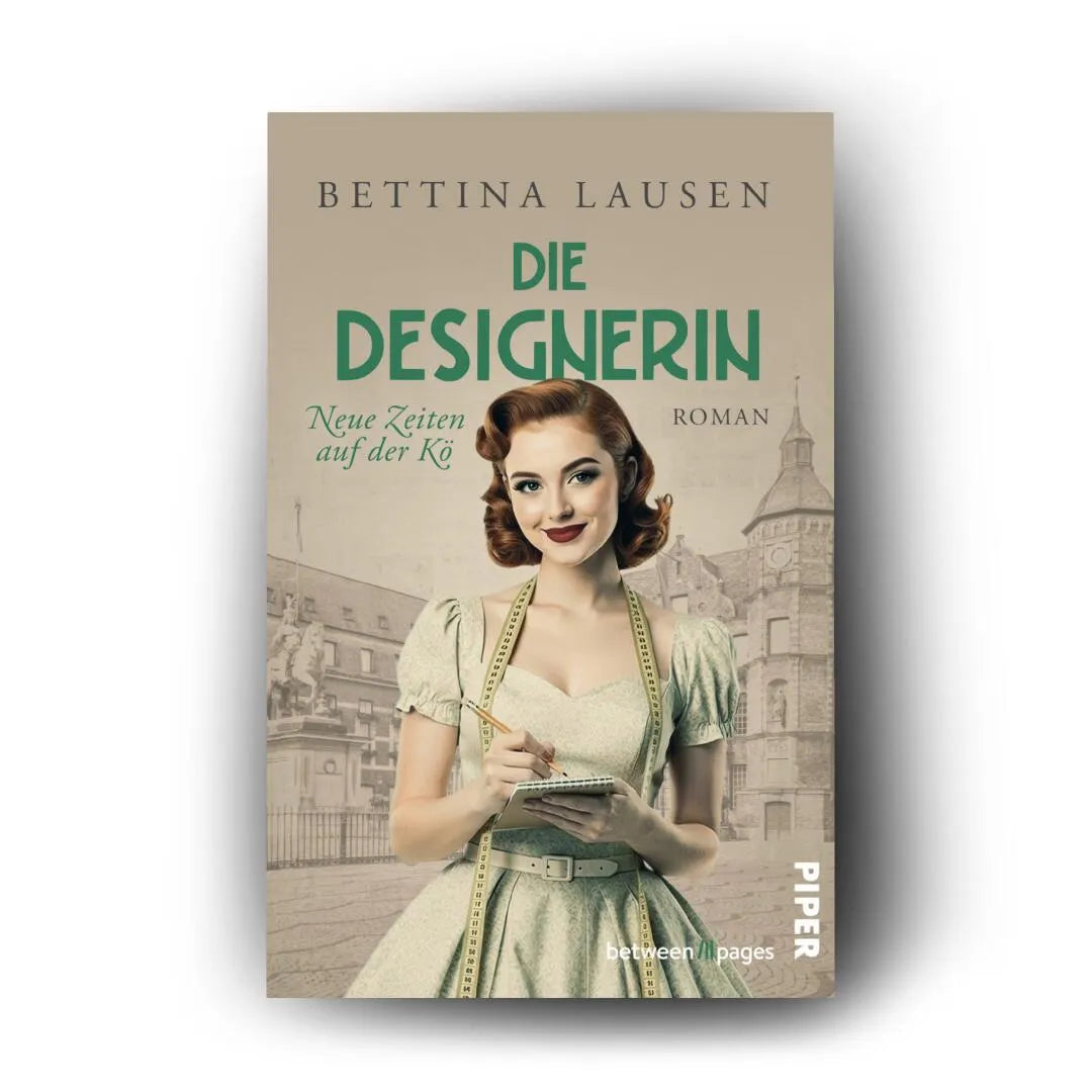 Detailansicht: Neue Zeiten auf der Kö – Die Designerin (Taschenbuch)