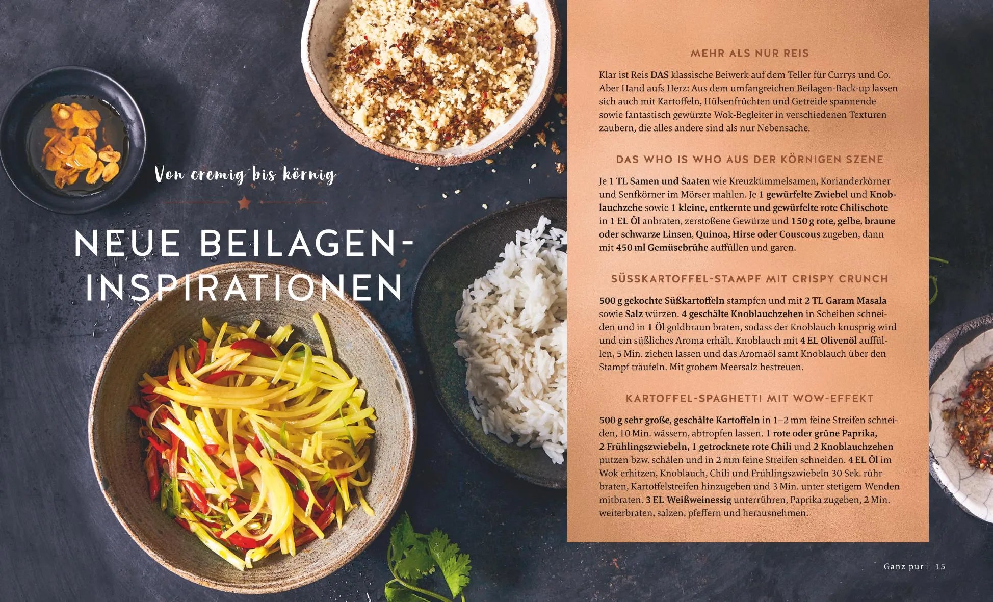 Detailansicht: Neues aus dem Vegan-Wok (Hardcover)