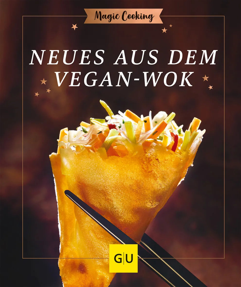 Cover: Neues aus dem Vegan-Wok (Hardcover) von Hildegard Möller