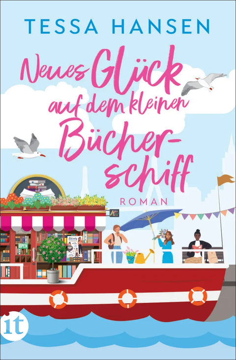 Neues Glück auf dem kleinen Bücherschiff - Roman