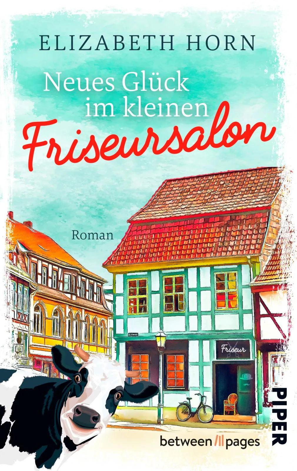 Buchcover von 'Neues Glück im kleinen Friseursalon' - Taschenbuch von Elizabeth Horn