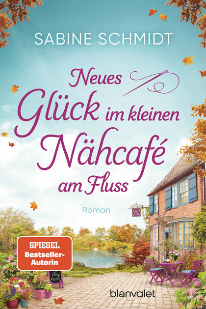 Cover: Neues Glück im kleinen Nähcafé am Fluss (E-Book) von Sabine Schmidt