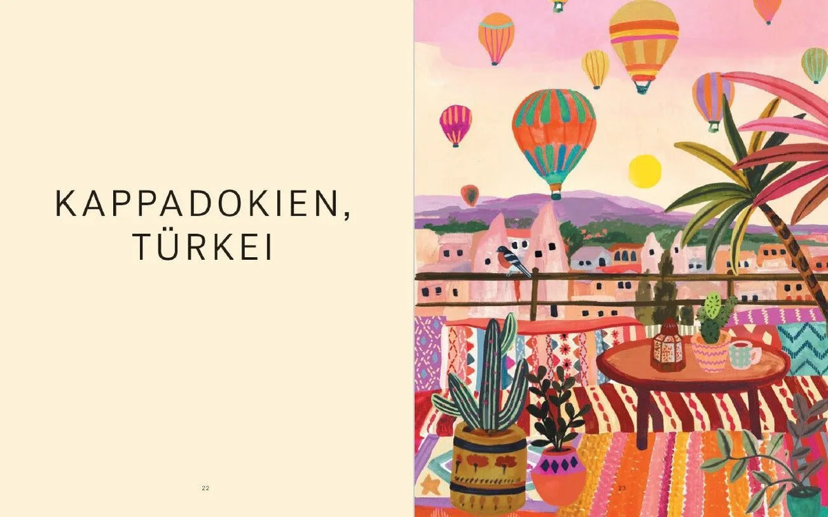 Detailansicht: Neues Malen nach Zahlen: Colour Your Journey (Hardcover)