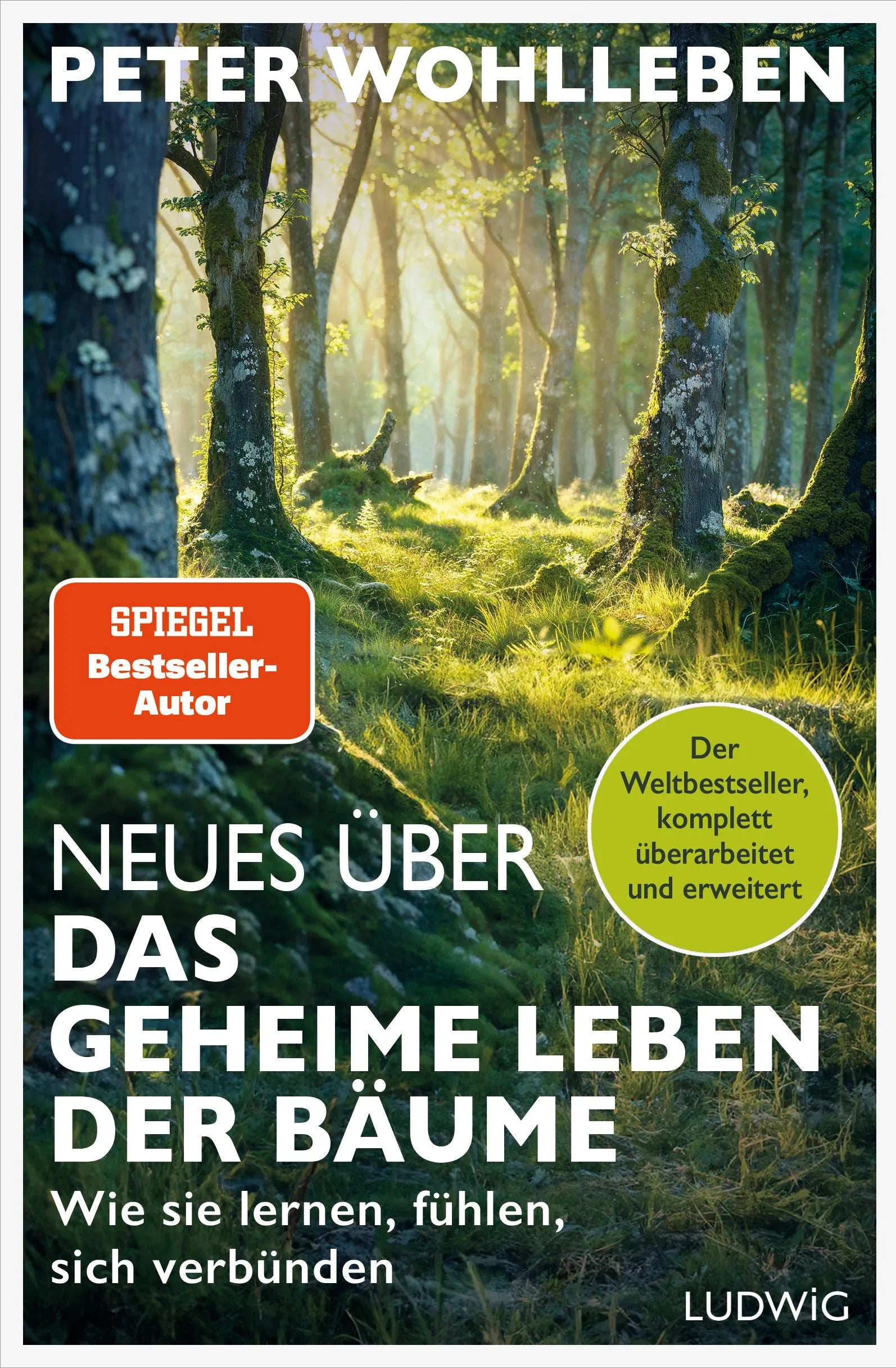 Cover: Neues über Das geheime Leben der Bäume (Paperback) von Peter Wohlleben