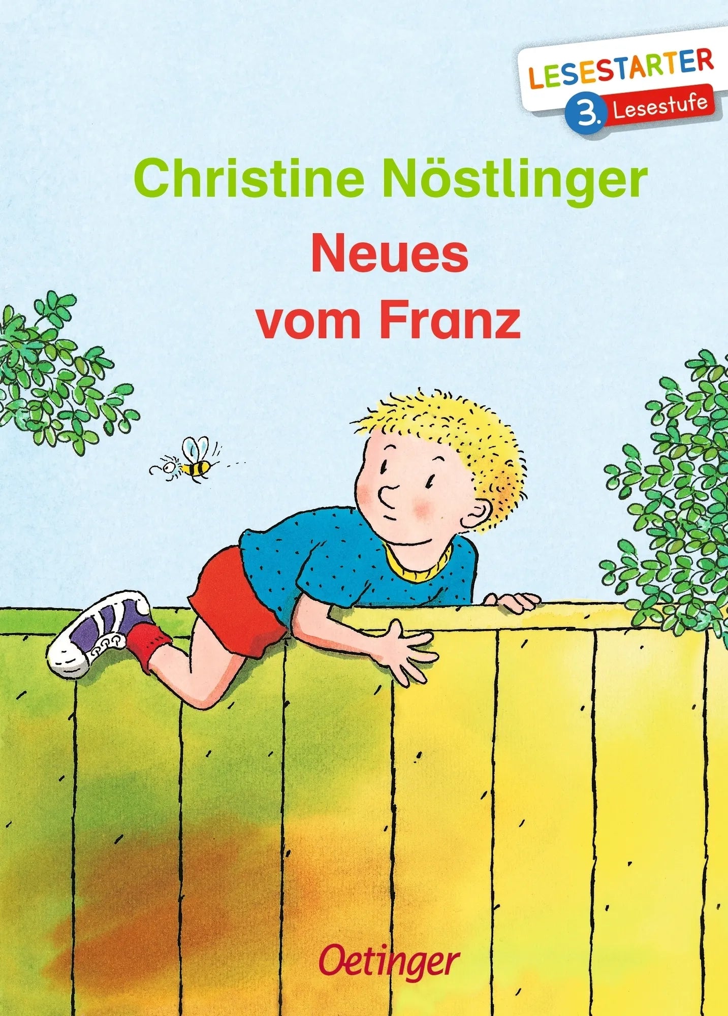 Buchcover von 'Neues vom Franz' - Gebundene Ausgabe von Christine Nöstlinger