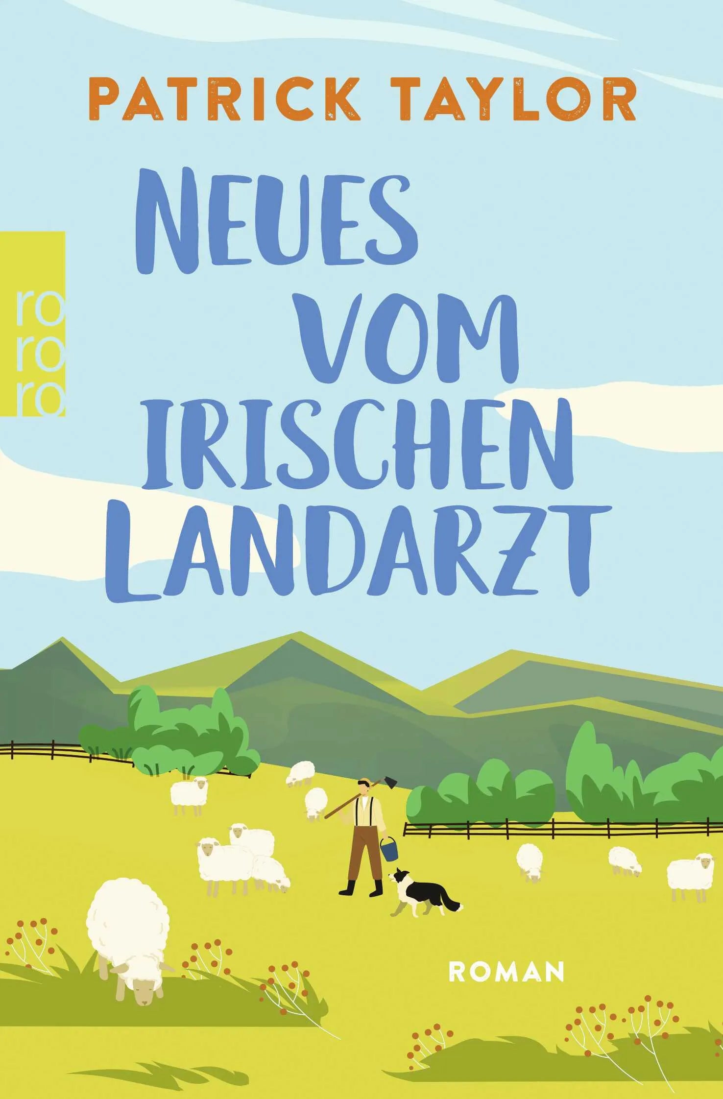 Buchcover von 'Neues vom irischen Landarzt' - Taschenbuch von Patrick Taylor