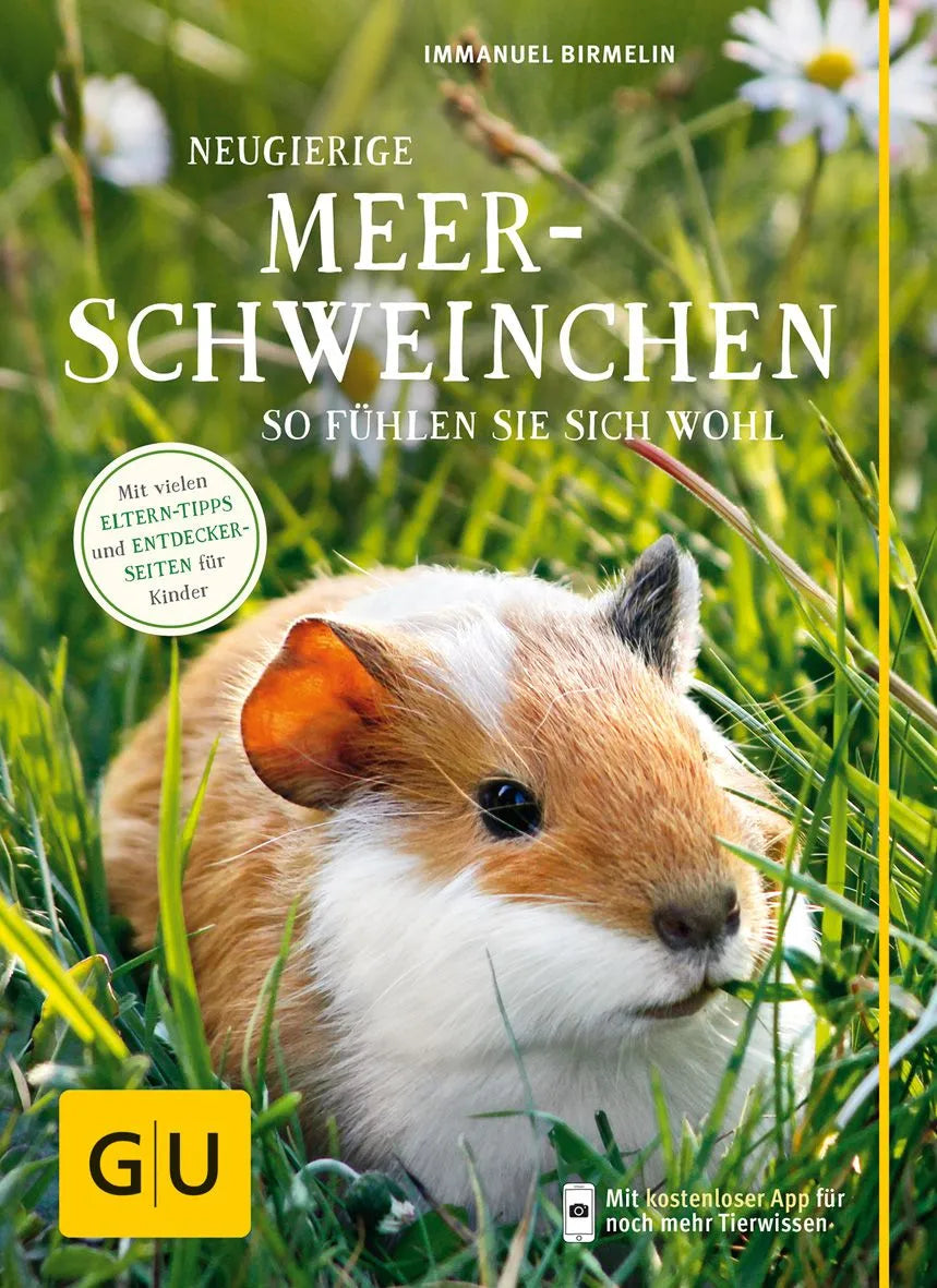 Cover: Neugierige Meerschweinchen (Paperback) von Immanuel Birmelin