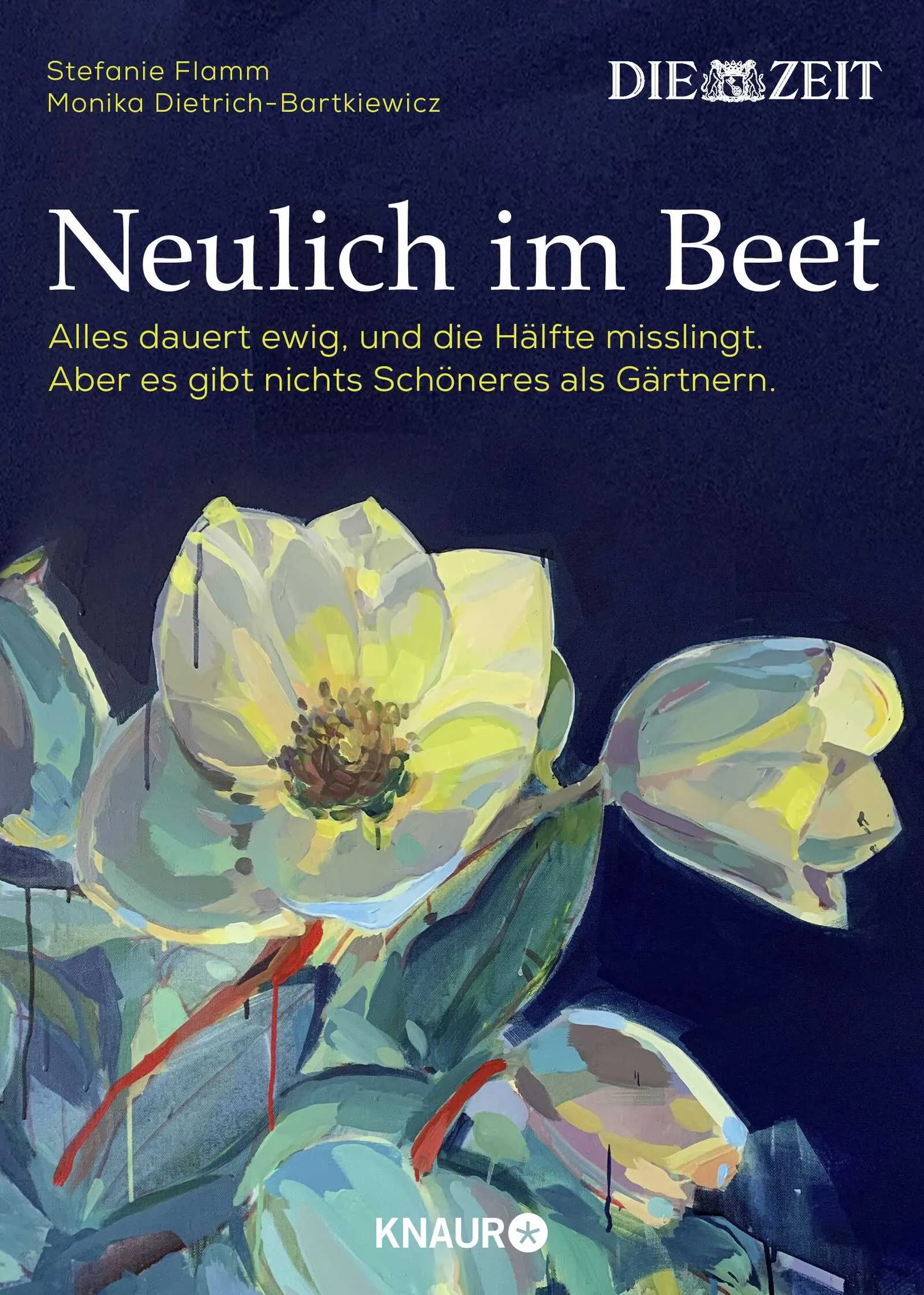 Buchcover von 'Neulich im Beet' - Gebundene Ausgabe von Stefanie Flamm