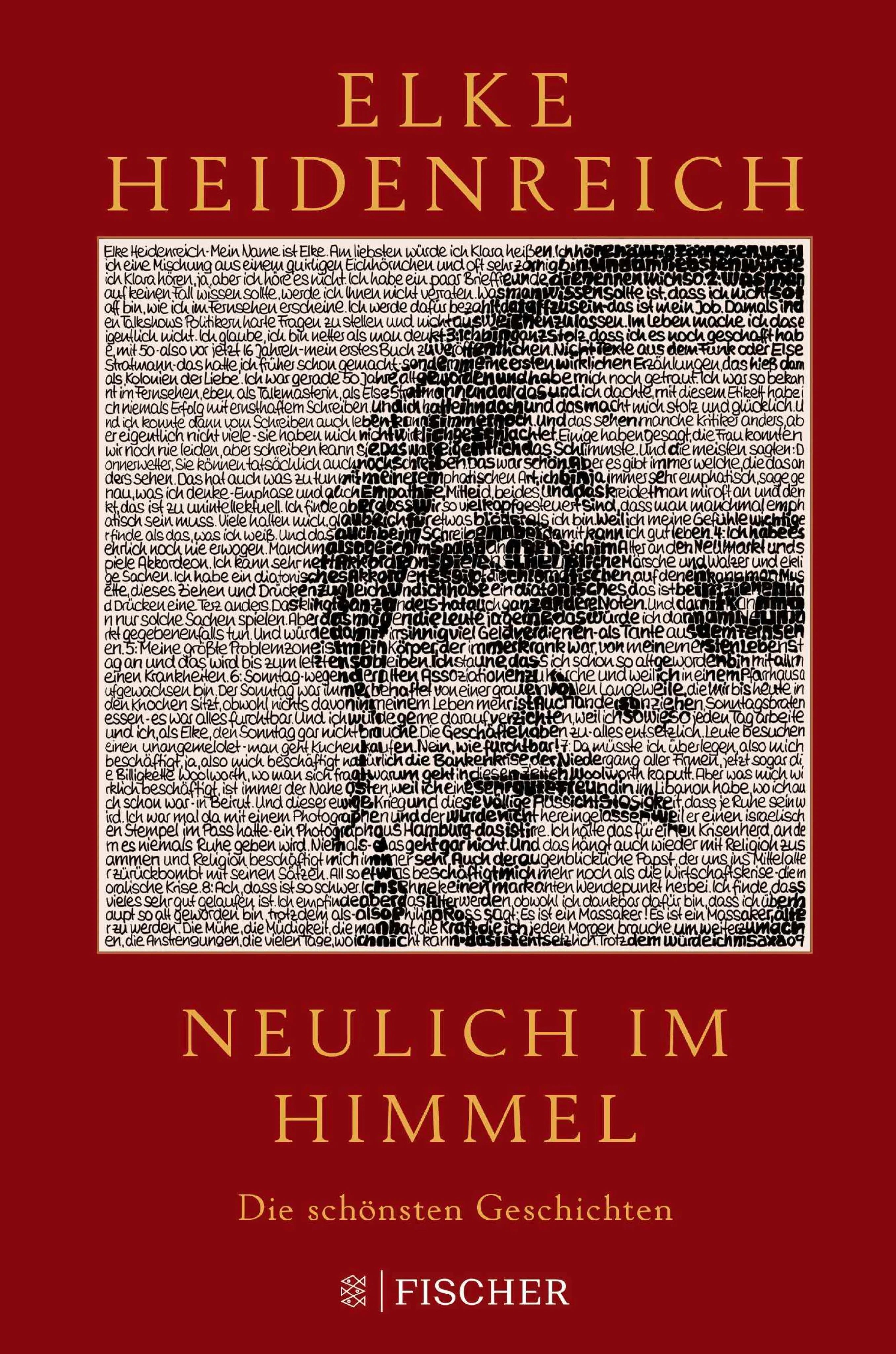 Cover: Neulich im Himmel (E-Book) von Elke Heidenreich