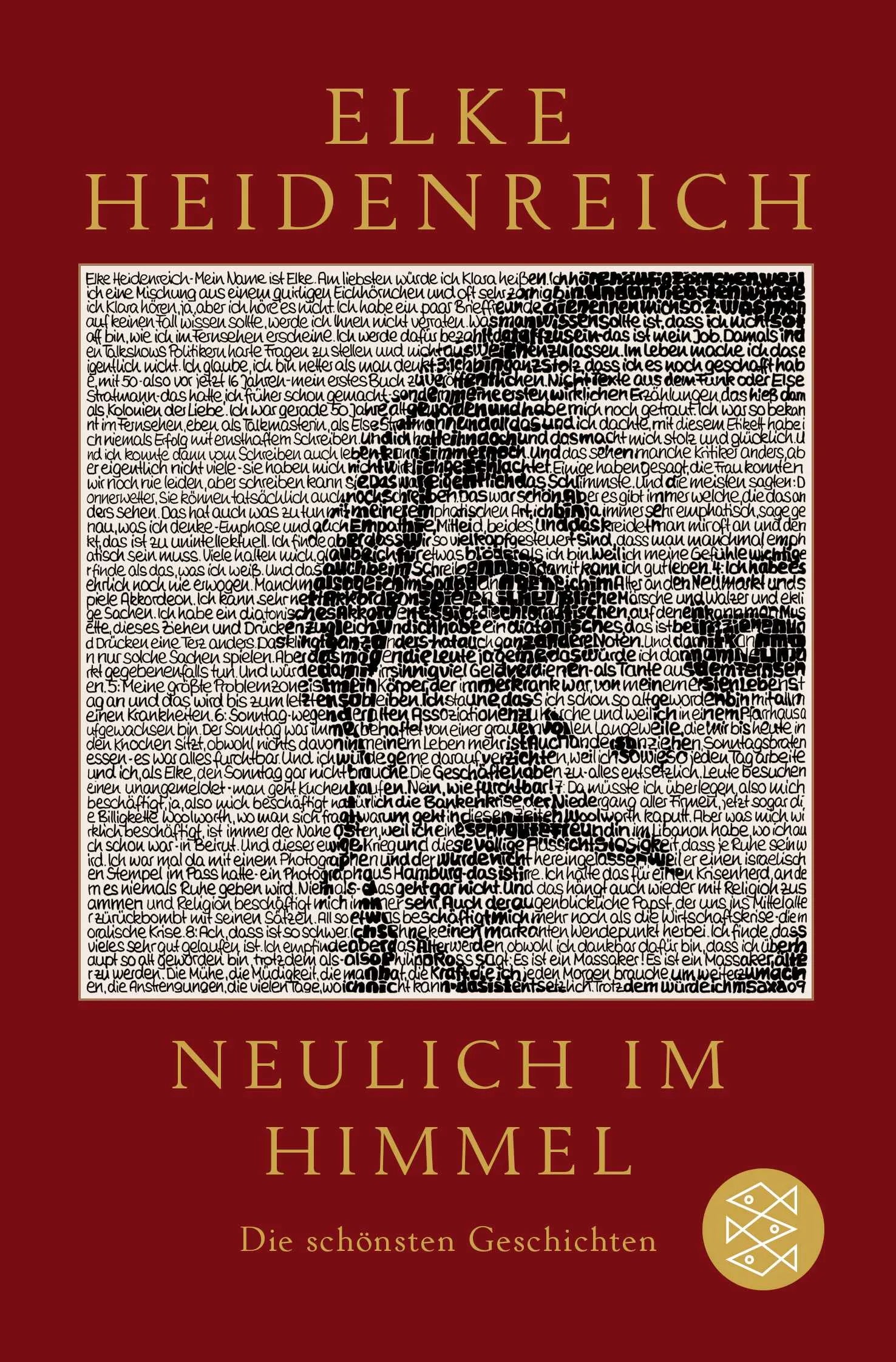 Buchcover von 'Neulich im Himmel' - Taschenbuch von Elke Heidenreich