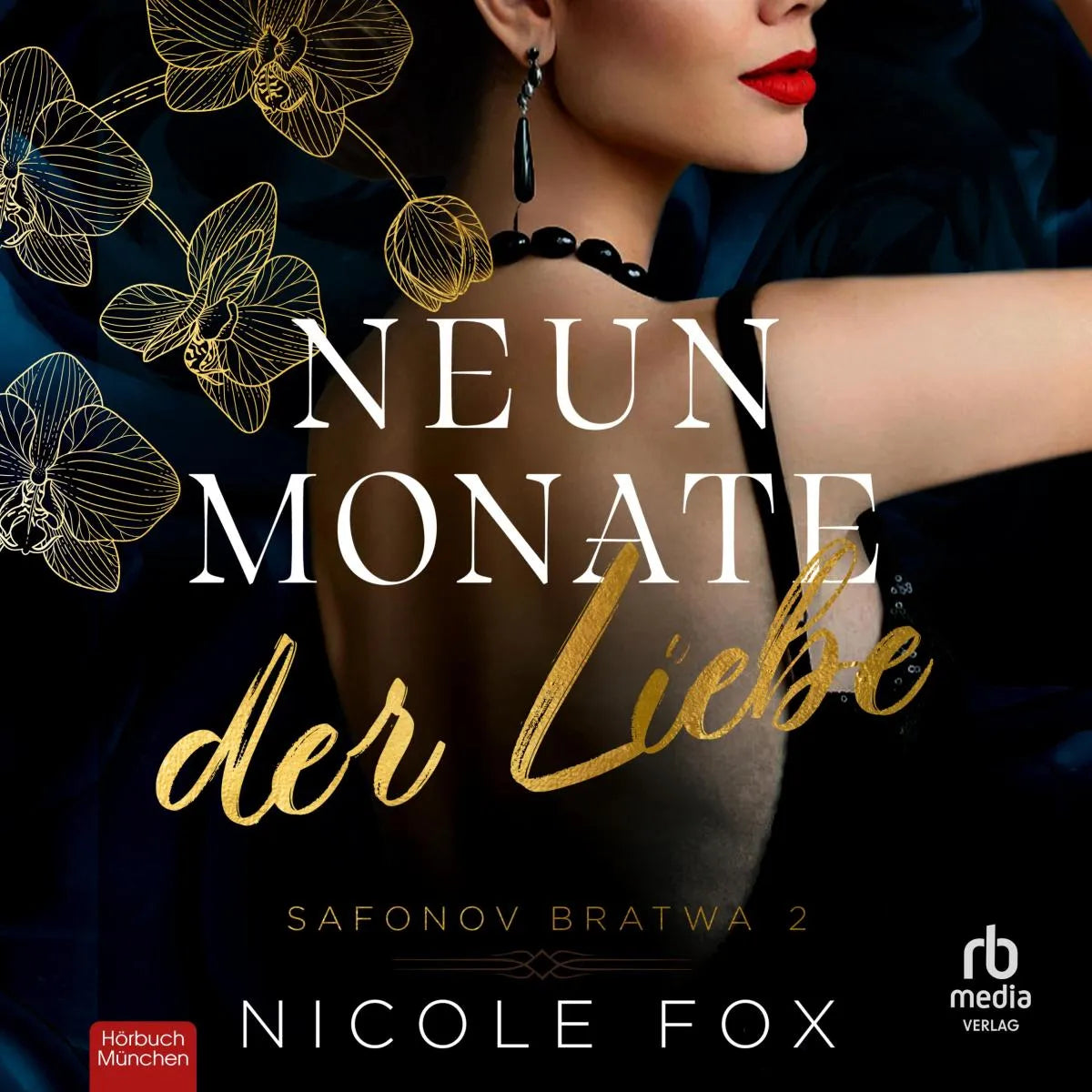 Cover: Neun Monate der Liebe (Hörbuch Download) von Nicole Fox