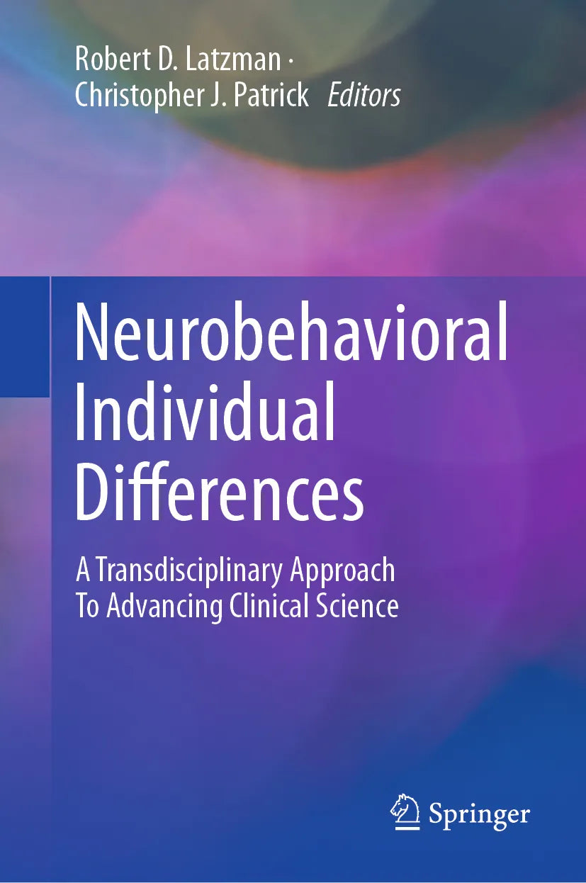 Cover: Neurobehavioral Individual Differences (E-Book)