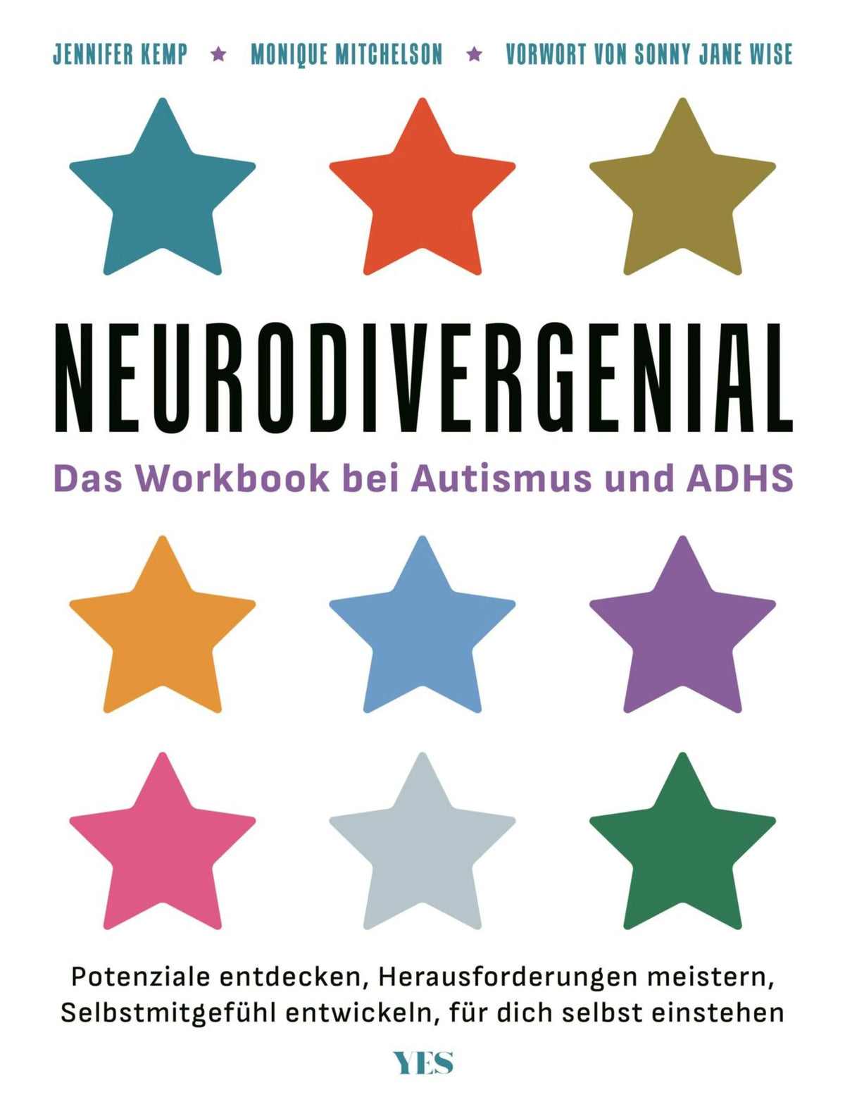 Cover: Neurodivergenial (E-Book) von Jennifer Kemp
