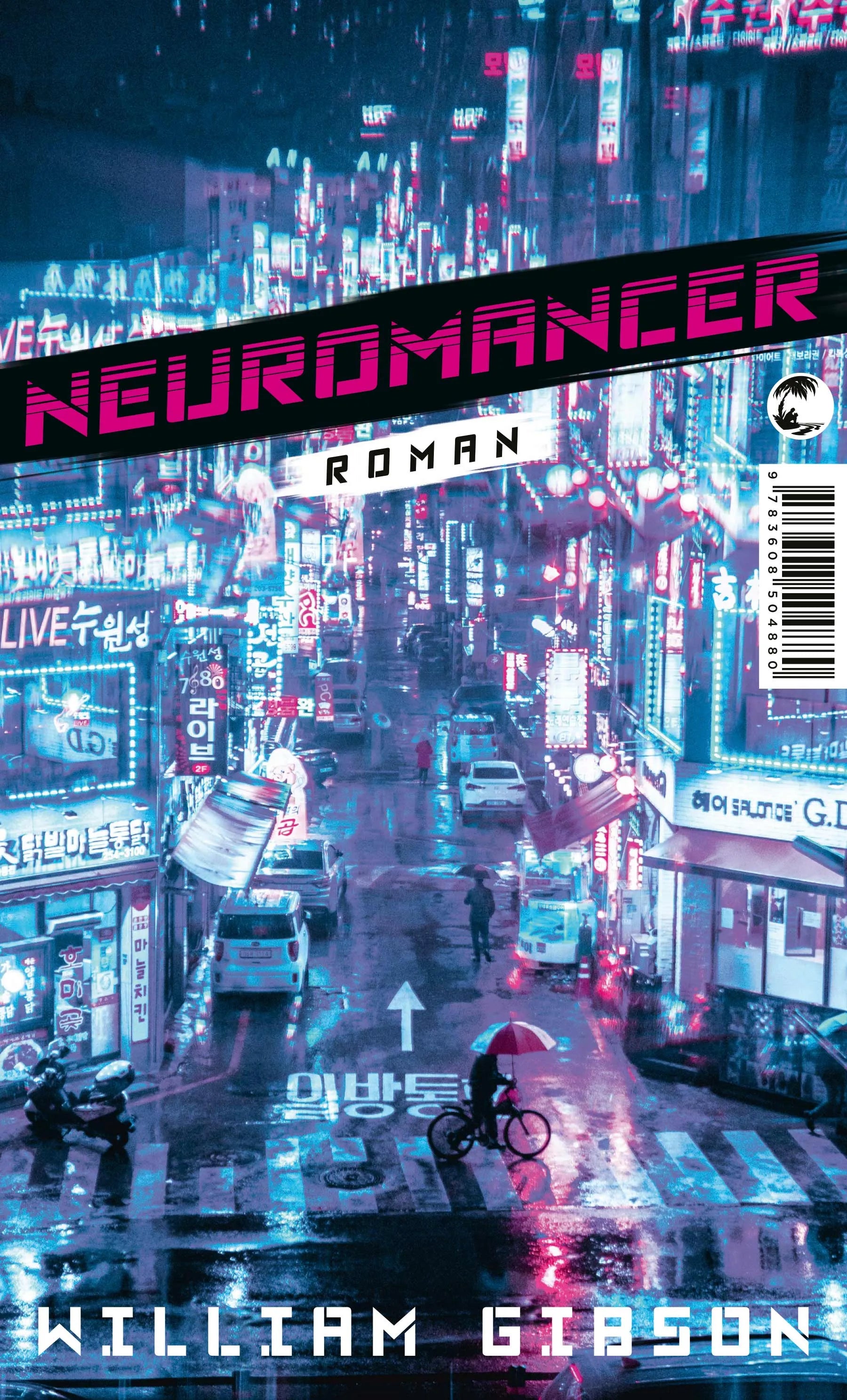 Buchcover von 'Neuromancer' - Paperback von William Gibson