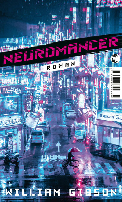 Buchcover von 'Neuromancer' - Paperback von William Gibson