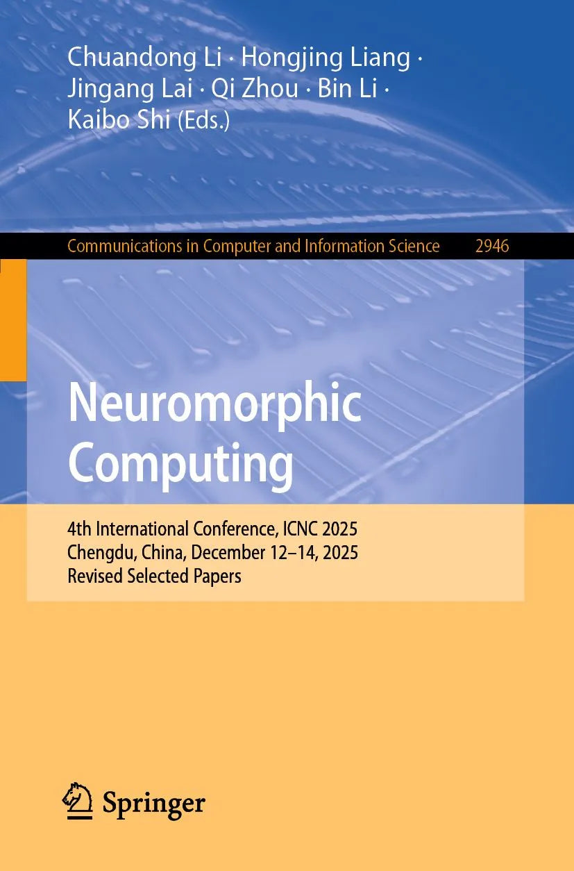 Cover: Neuromorphic Computing (E-Book) von Chuandong Li