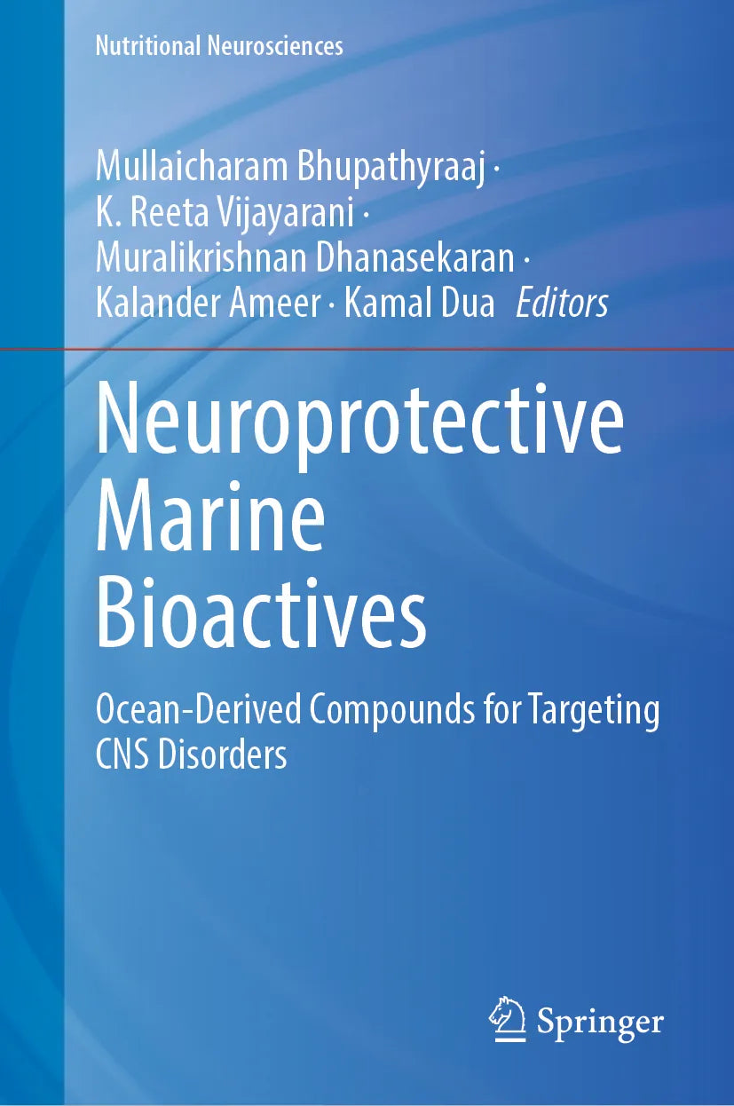 Cover: Neuroprotective Marine Bioactives (E-Book)