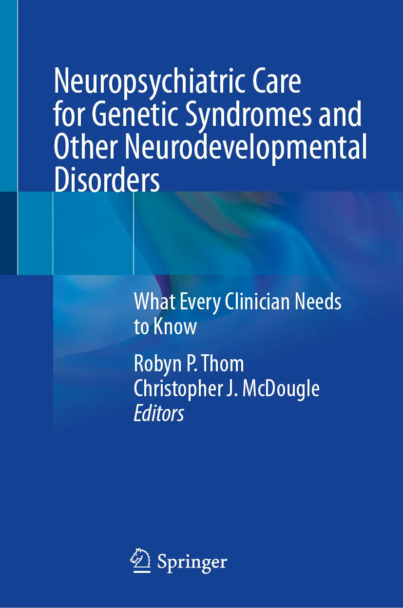 Cover: Neuropsychiatric Care for Genetic Syndromes and Other Neurodevelopmental Disorders (E-Book)