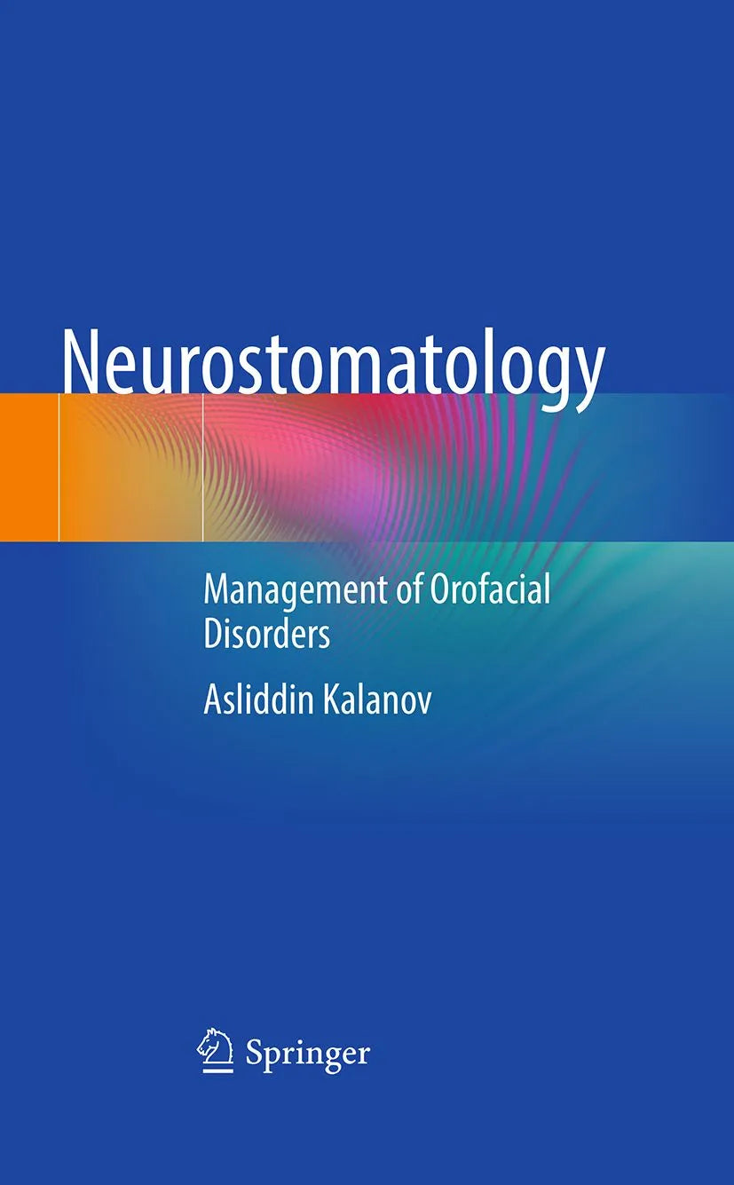 Cover: Neurostomatology (E-Book) von Asliddin Kalanov
