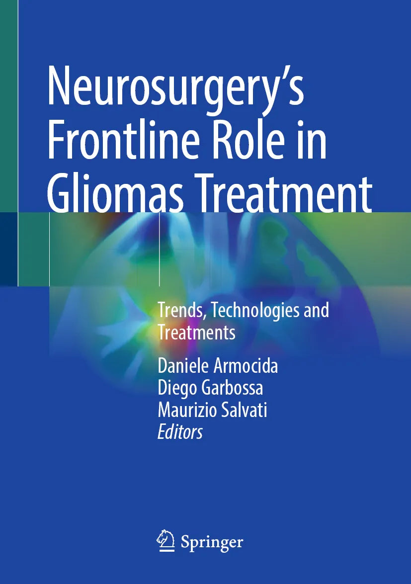 Cover: Neurosurgery's Frontline Role in Gliomas Treatment (E-Book)