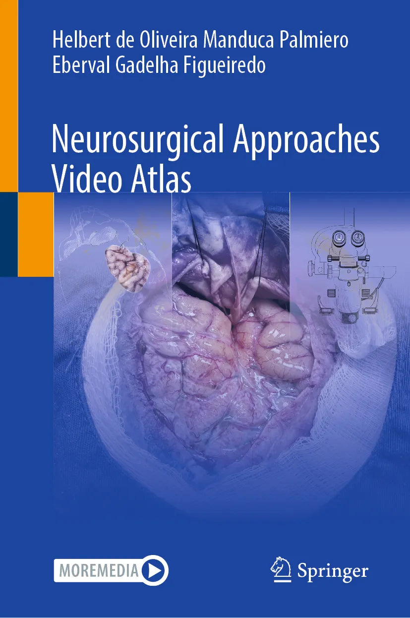 Cover: Neurosurgical Approaches Video Atlas (E-Book) von Helbert de Oliveira Manduca Palmiero