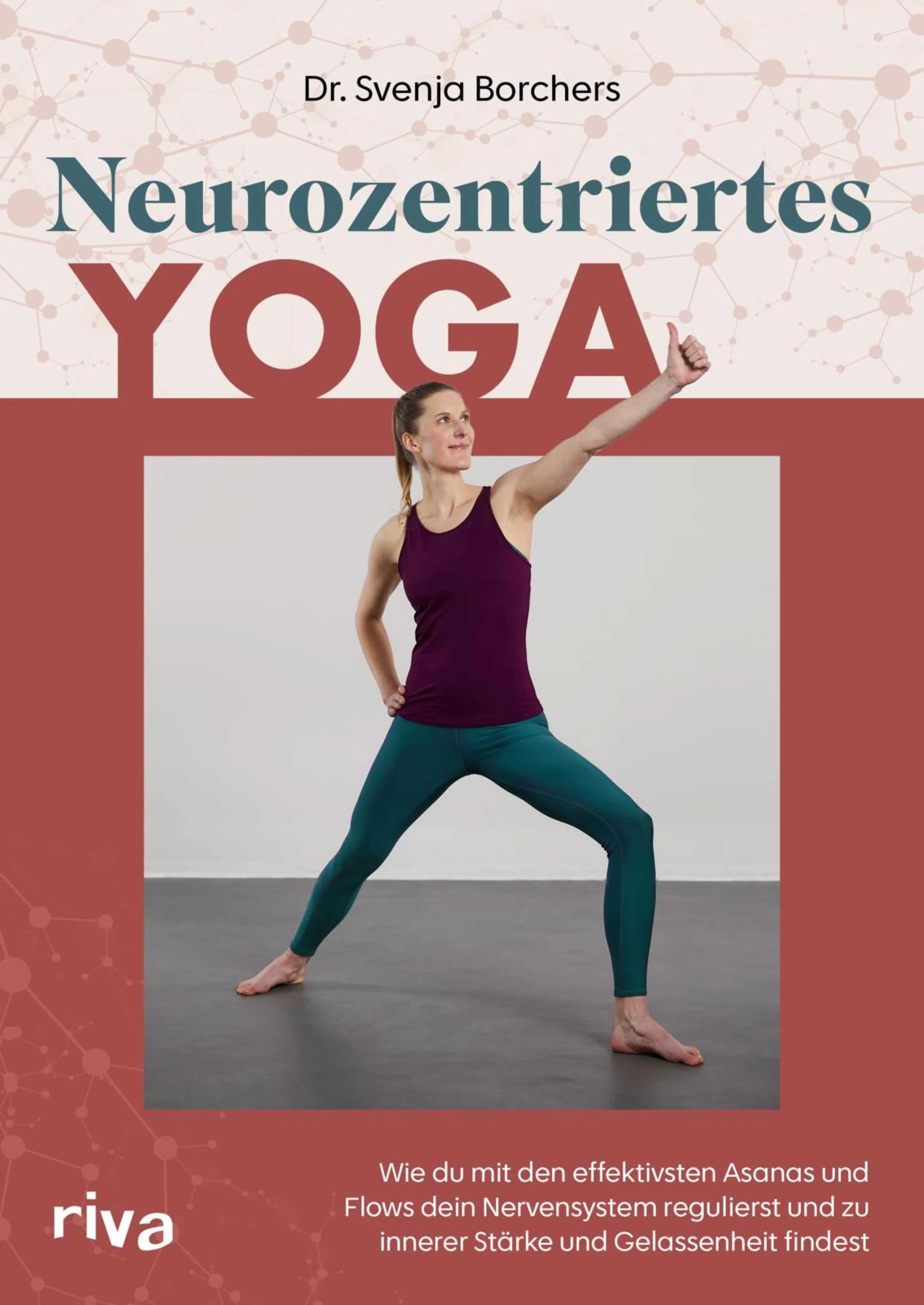 Cover: Neurozentriertes Yoga (E-Book) von Svenja Borchers