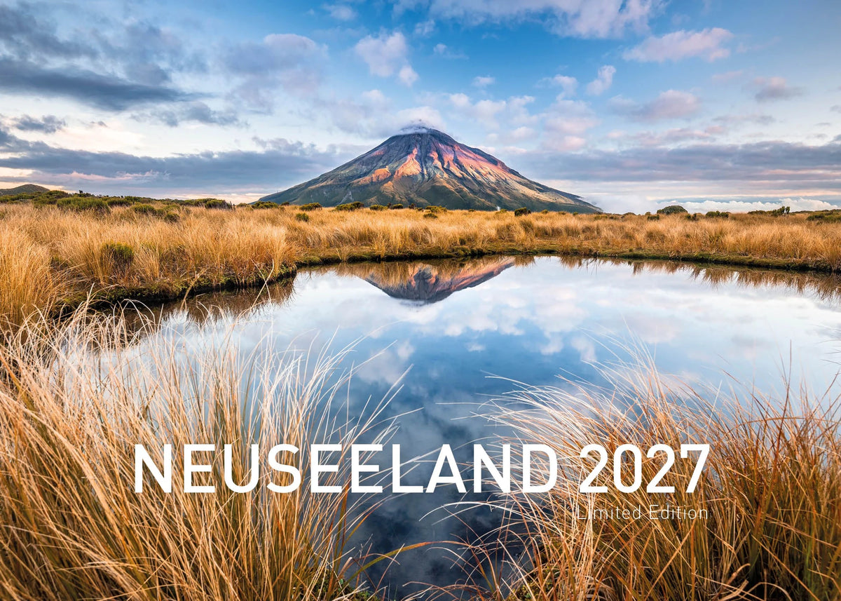 Wandkalender: Neuseeland Exklusivkalender 2027