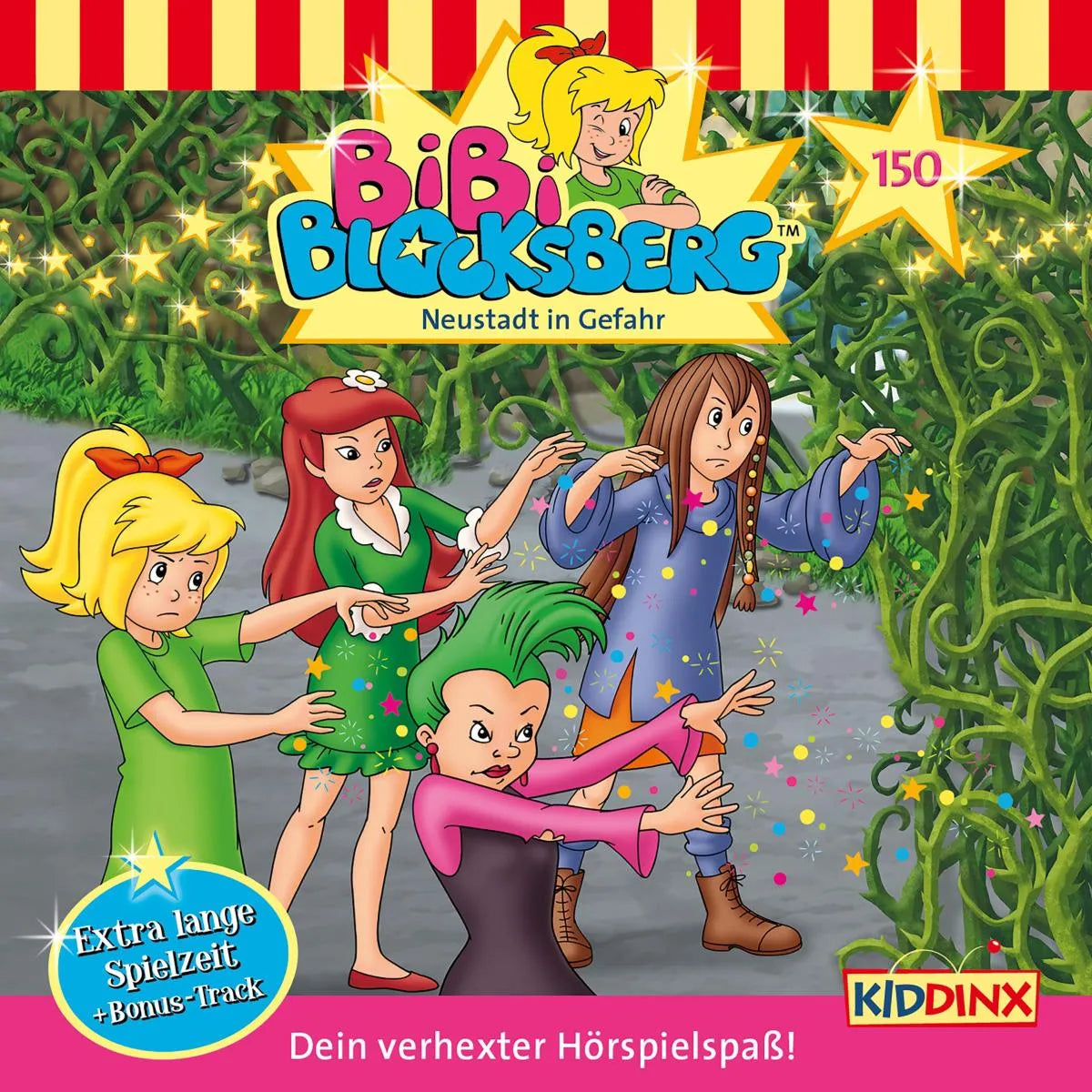 Cover: Neustadt in Gefahr (Hörbuch Download) von Klaus-P. Weigand