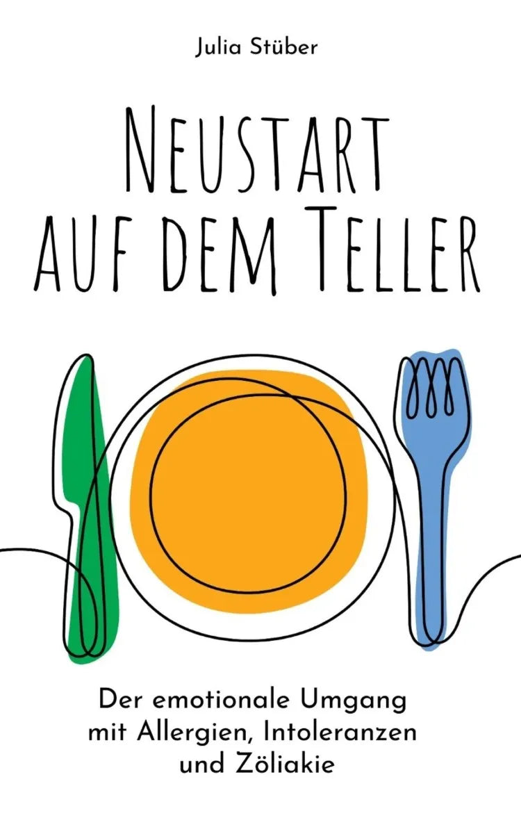 Cover: Neustart auf dem Teller (E-Book) von Julia Stüber