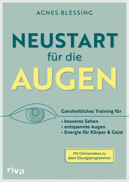 Buchcover von 'Neustart für die Augen' - Taschenbuch von Agnes Blessing