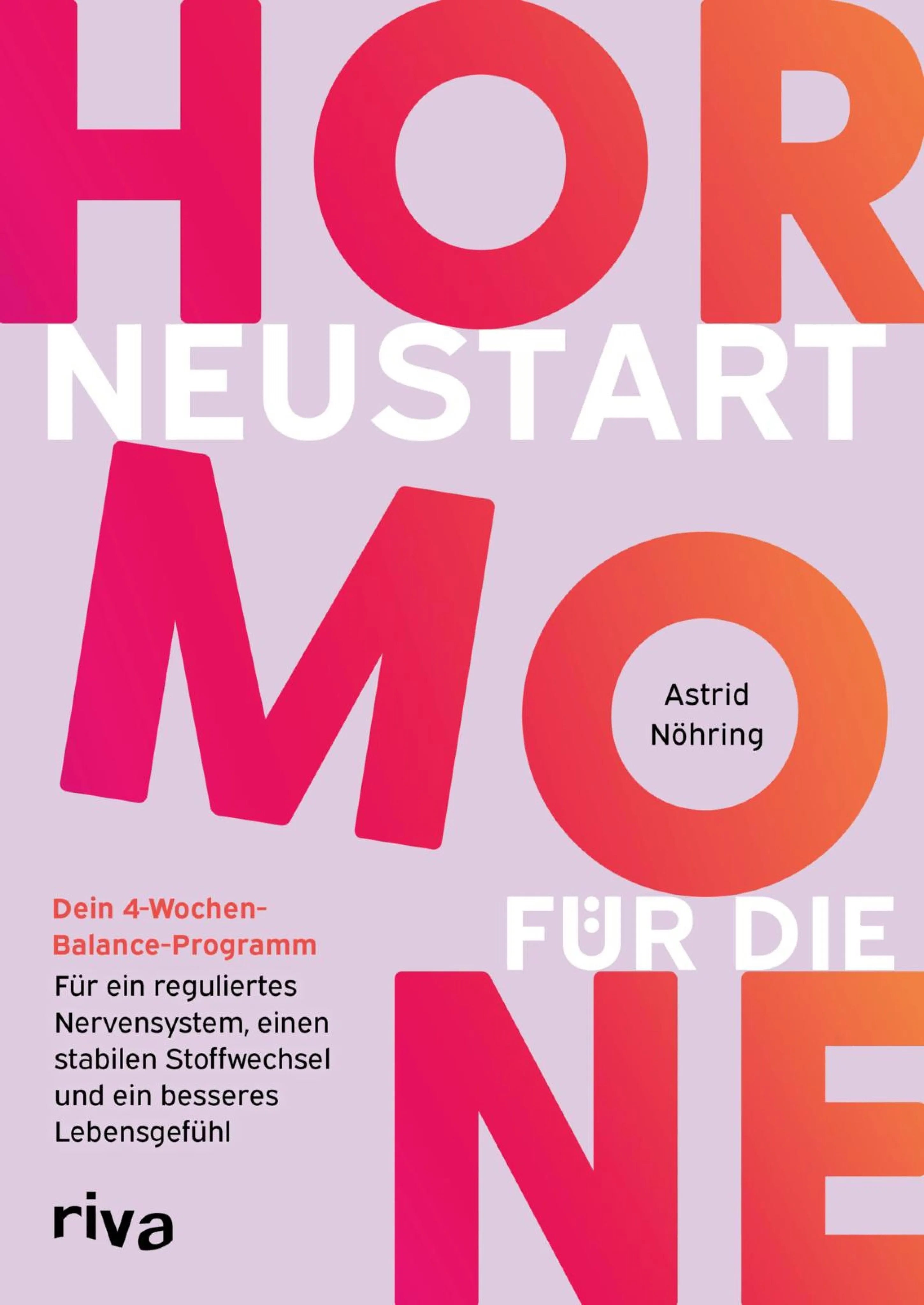 Cover: Neustart für die Hormone (E-Book) von Astrid Nöhring