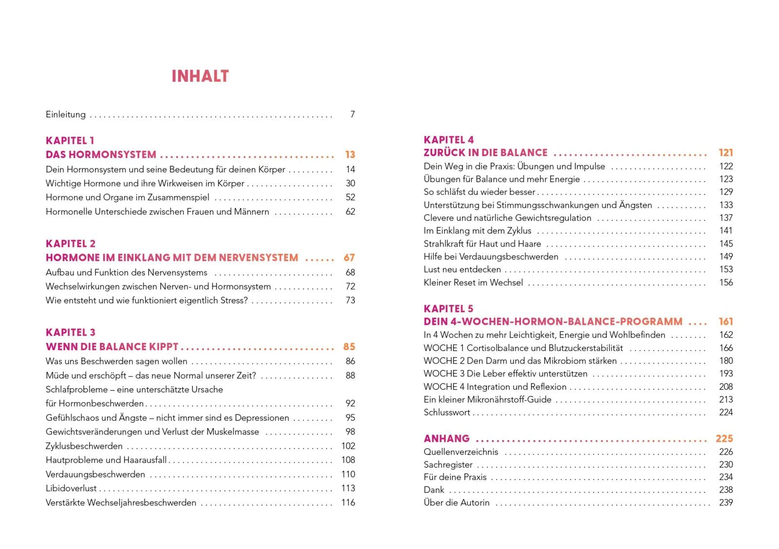 Innenansicht von 'Neustart für die Hormone' - Taschenbuch