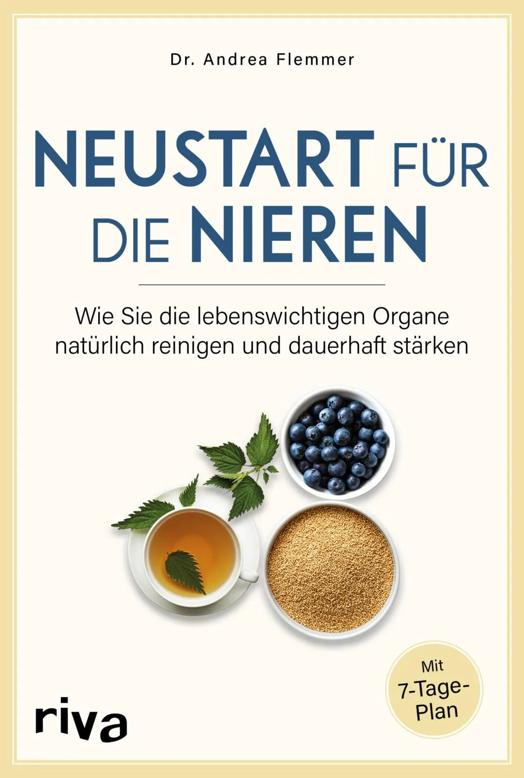 Buchcover von 'Neustart für die Nieren' - Taschenbuch von Andrea Flemmer