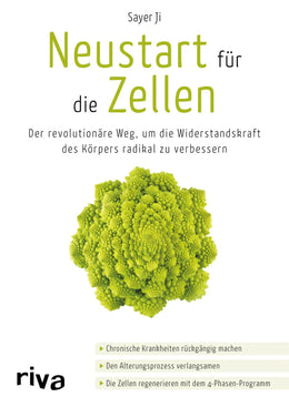 Buchcover von 'Neustart für die Zellen' - Taschenbuch von Sayer Ji