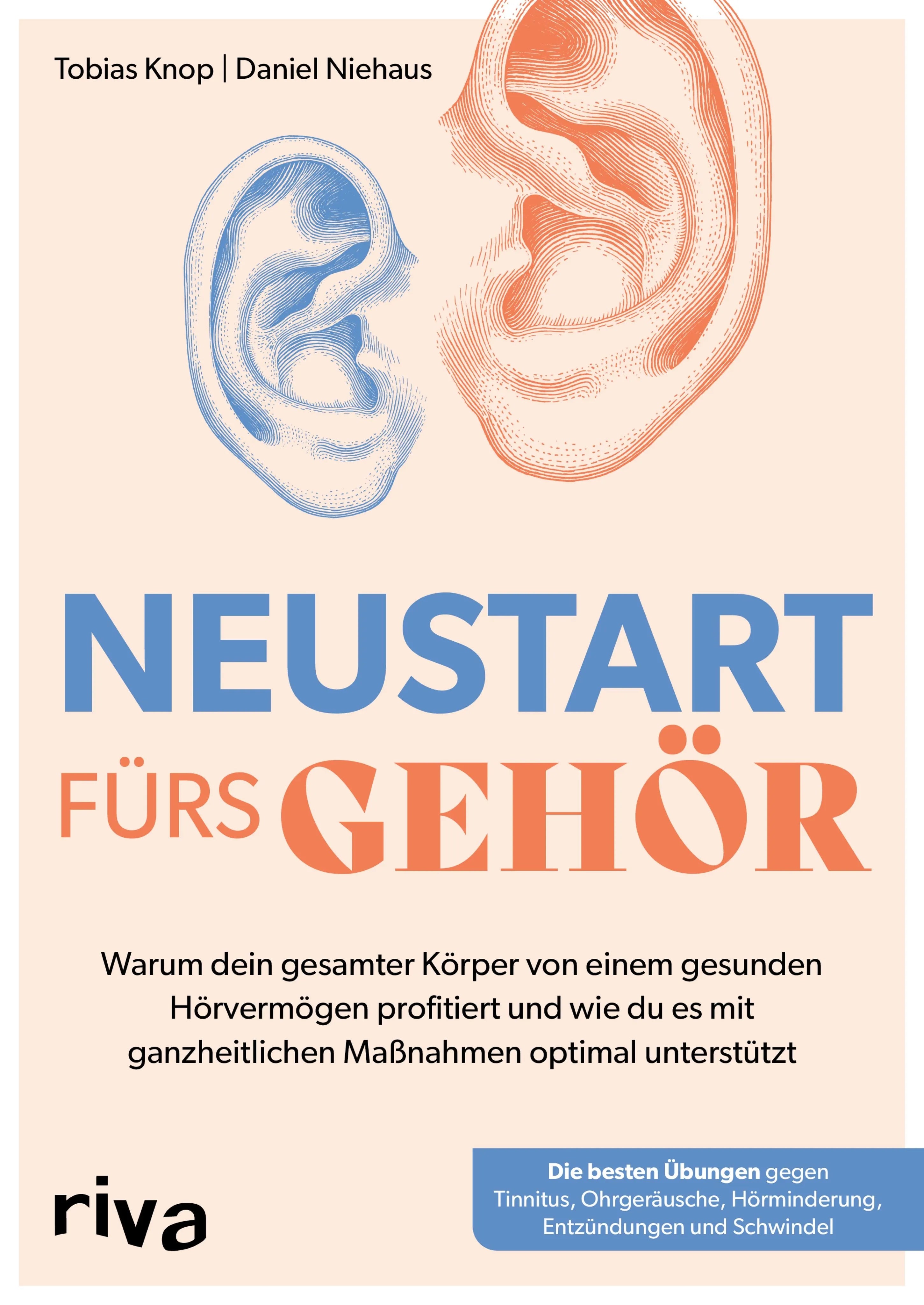 Cover: Neustart fürs Gehör (E-Book) von Tobias Knop