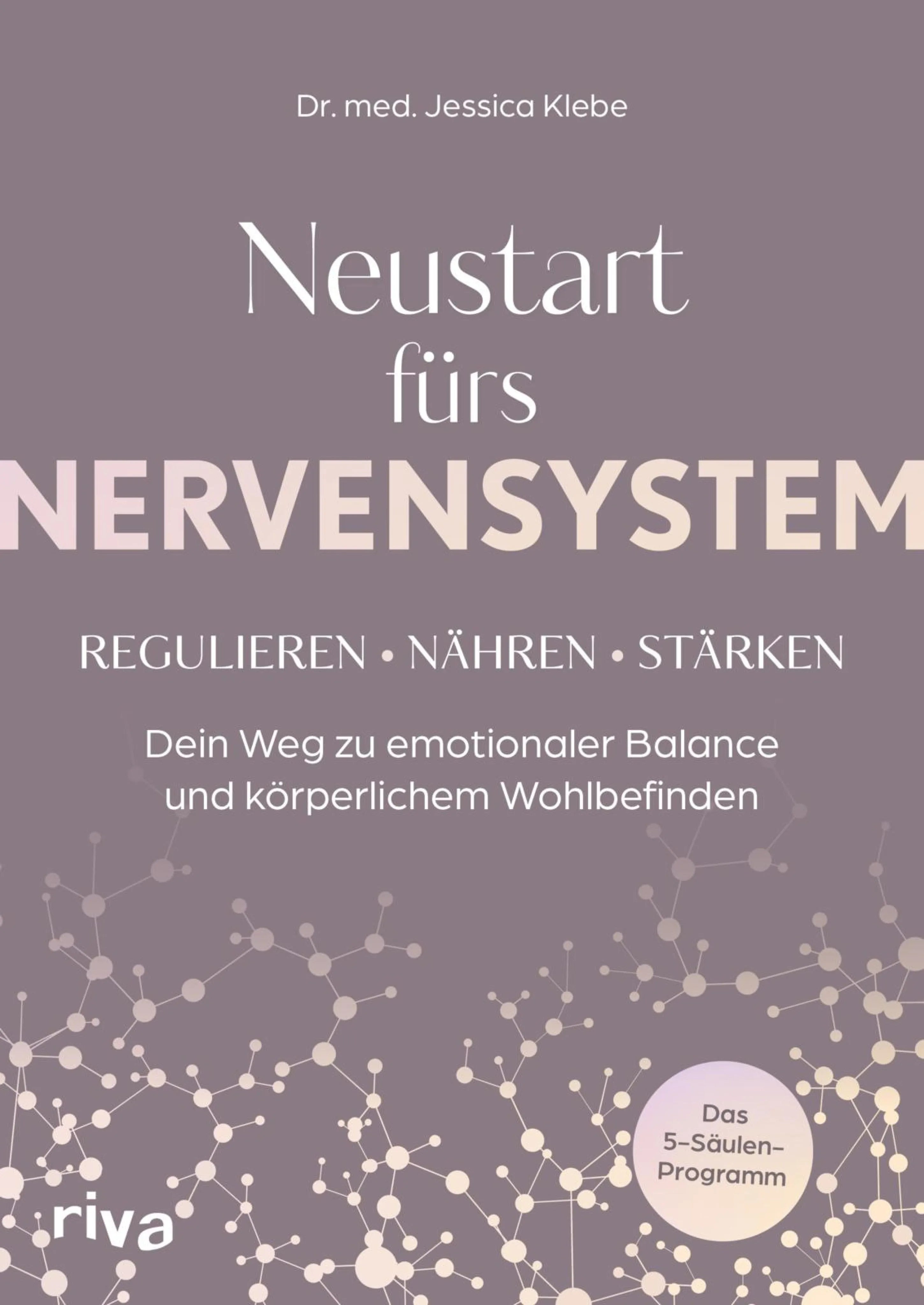 Cover: Neustart fürs Nervensystem (E-Book) von Jessica Klebe