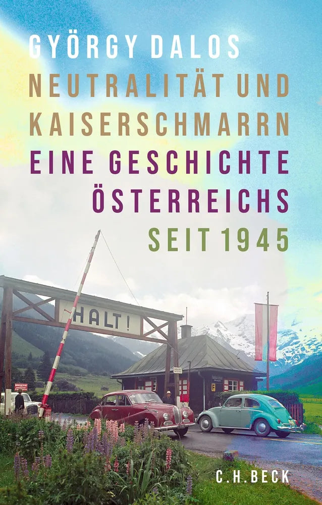 Cover: Neutralität und Kaiserschmarrn (E-Book) von György Dalos