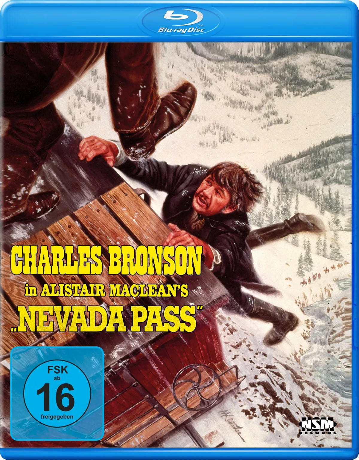 Nevada Pass - Blu-ray Disc