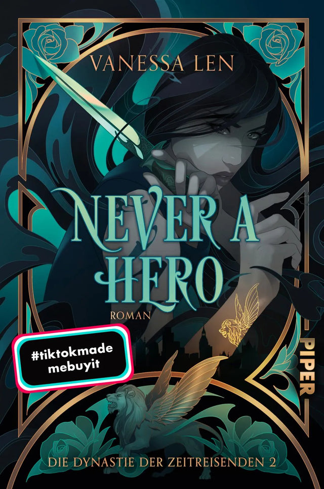 Buchcover von 'Never a Hero' - Paperback von Vanessa Len