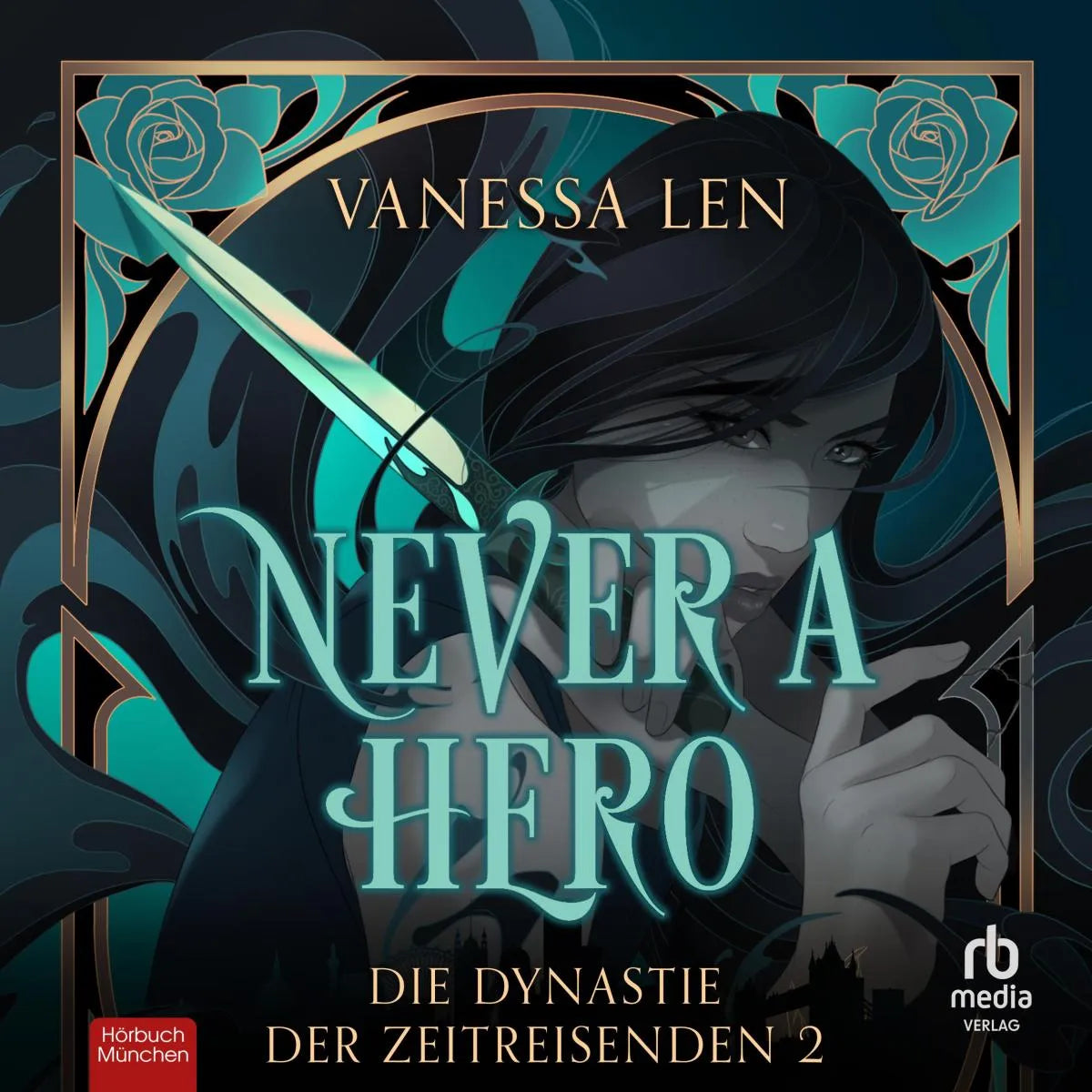 Cover: Never a Hero (Hörbuch Download) von Vanessa Len