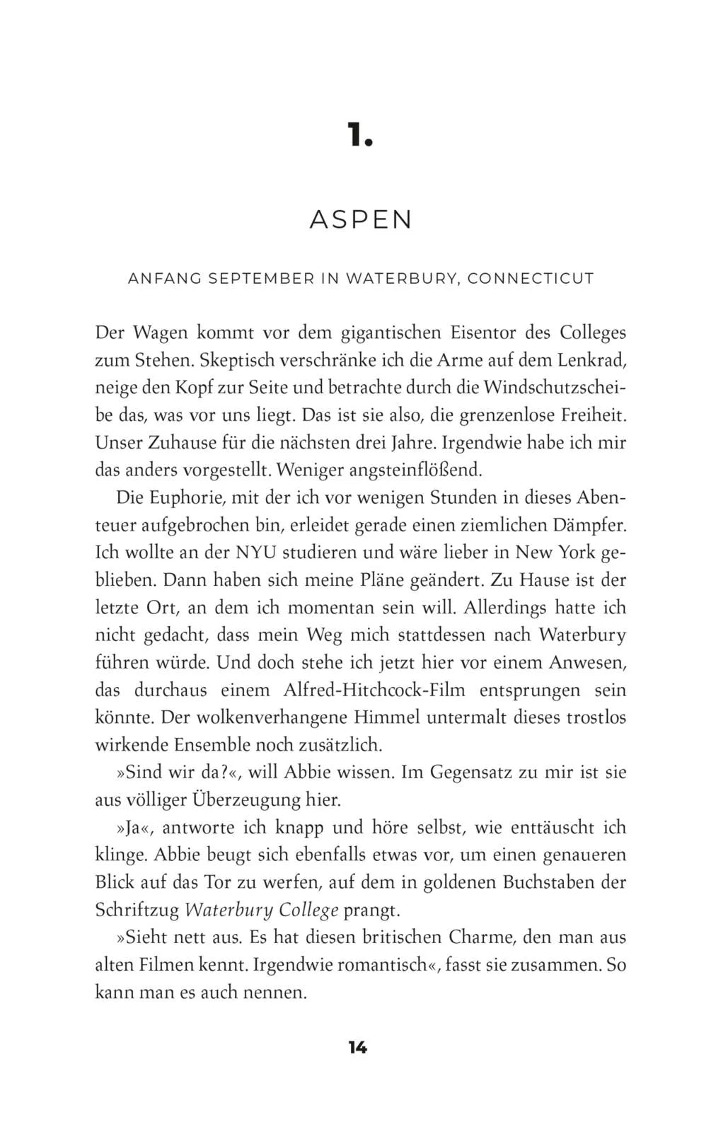 Abbildung von 'Never Be My Date'