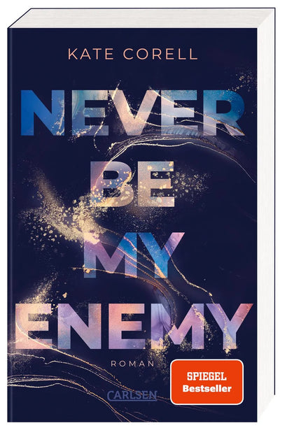 Buchcover von 'Never Be My Enemy' - Paperback von Kate Corell