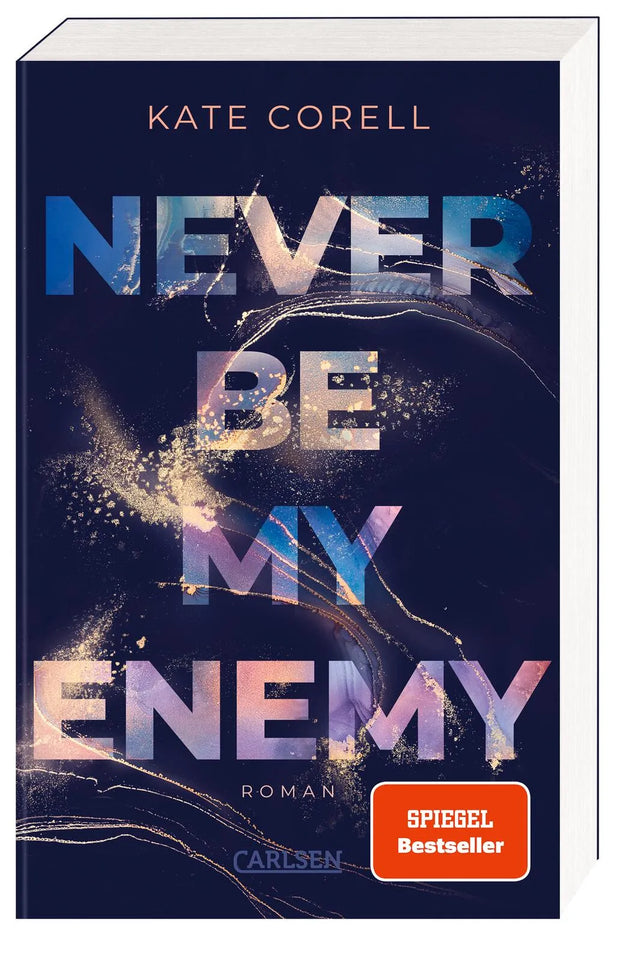 Buchcover von 'Never Be My Enemy' - Paperback von Kate Corell