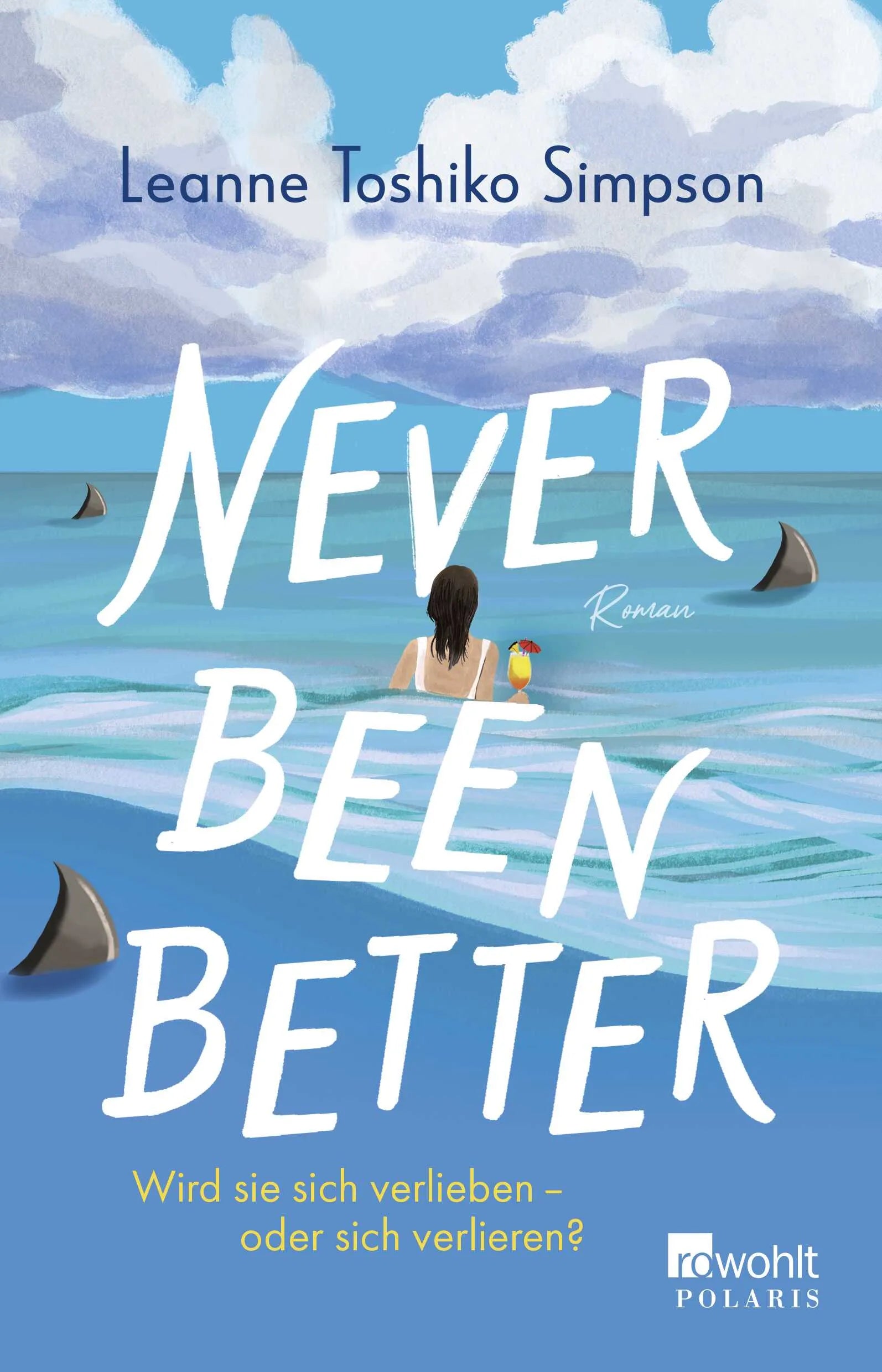 Buchcover von 'Never Been Better' - Paperback von Leanne Toshiko Simpson